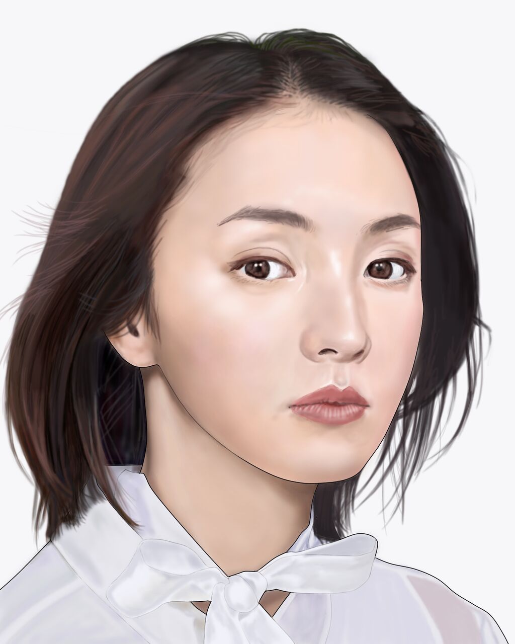満島ひかりさんの似顔絵を描きました イノサンブログ 満島ひかりさんの似顔絵を描きました イノサンブログ