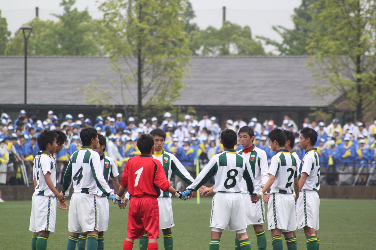 5 28 総体準決勝 鹿児島城西 青 3 0尚志館 緑白 鹿児島サッカーの栞 5 28 総体準決勝 鹿児島城西 青 3 0尚志館 緑白 鹿児島サッカーの栞