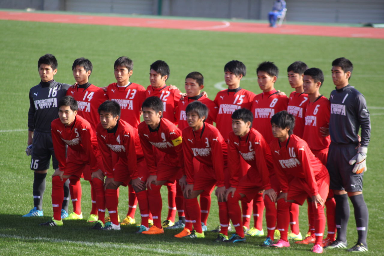 鹿児島県ユース選抜aチーム 東軍 鹿児島県ユース選抜bチーム 西軍 鹿児島サッカーの栞 鹿児島県ユース選抜aチーム 東軍 鹿児島県ユース選抜bチーム 西軍 鹿児島サッカーの栞