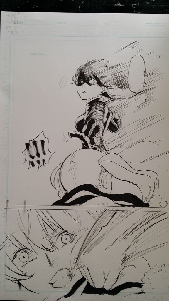 なぜ読み切りさえも描けないのか いのうえの奮闘