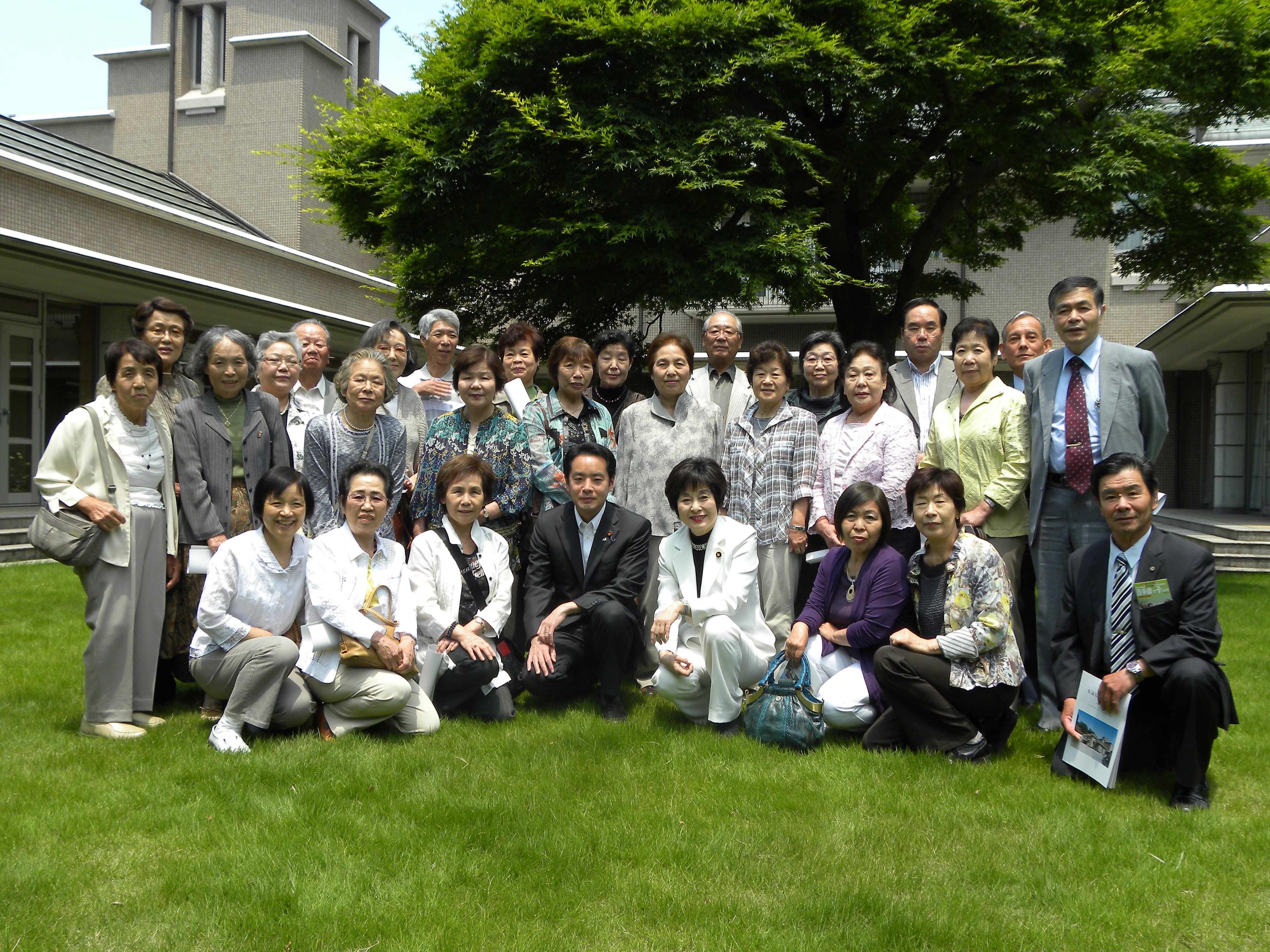 1492 副議長公邸にて 衆議院議員 井上信治の活動報告