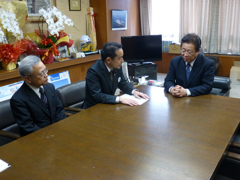 相馬市長面会