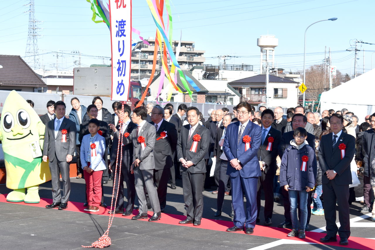 2774 国道16号 武蔵野橋 完成 衆議院議員 井上信治の活動報告 2774 国道16号 武蔵野橋 完成 衆議院議員 井上信治の活動報告