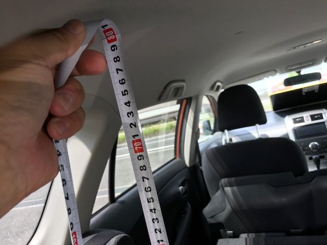 自転車がそのまま積める車 井上屋