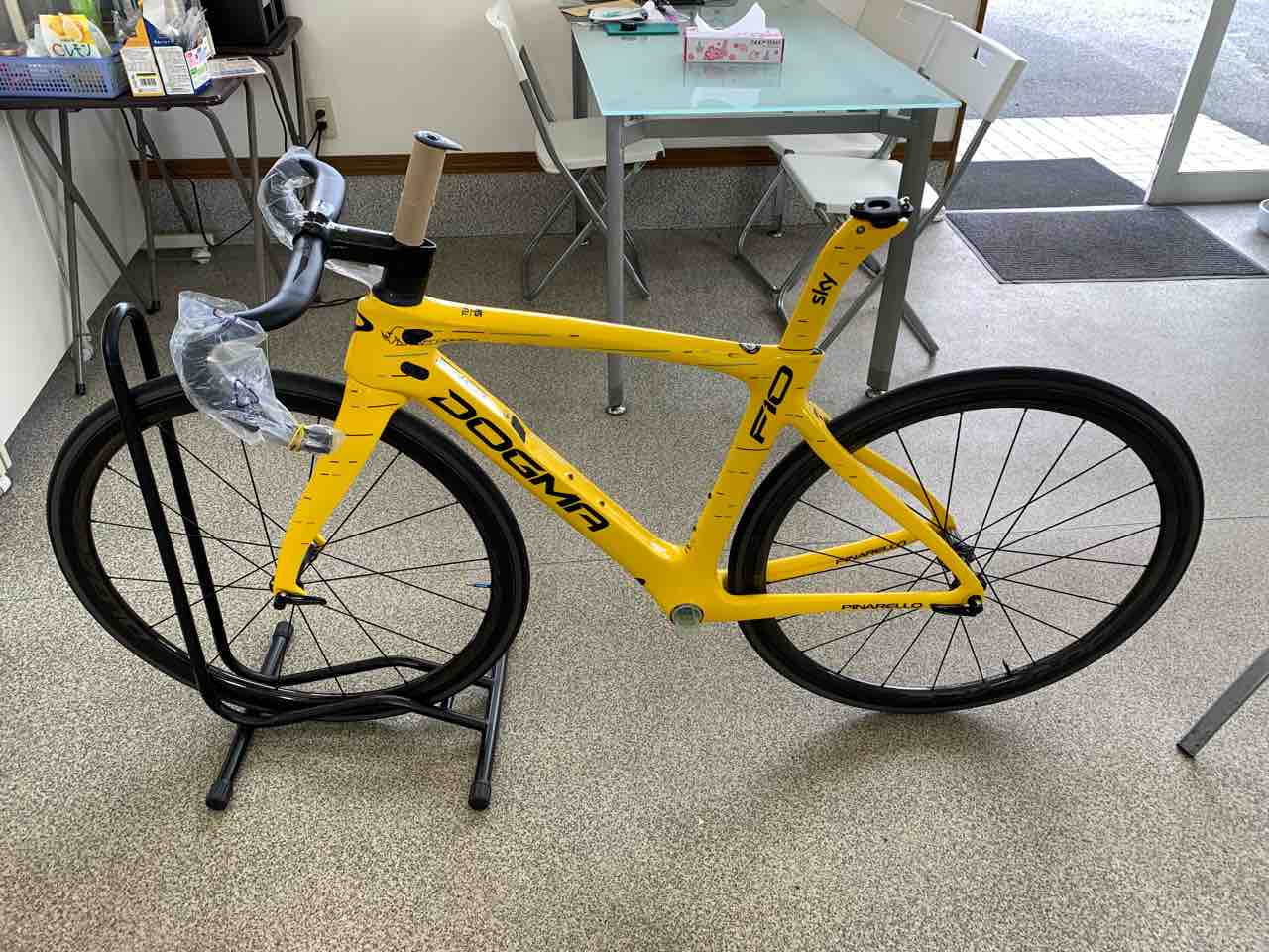 ピナレロ ドグマf10を買いました 井上屋 ピナレロ ドグマf10を買いました 井上屋