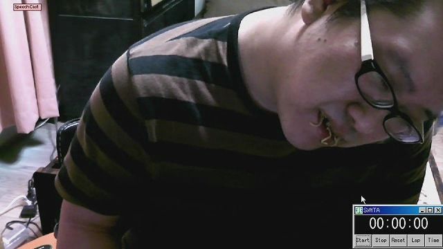 投稿記事 元ニコ生配信者 力也 がpeercastでペヤング超大盛taに挑戦 とある日の配信風景