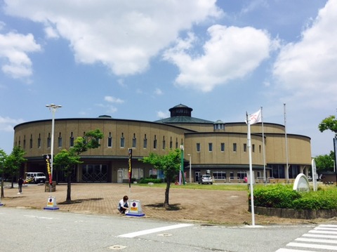会場設営