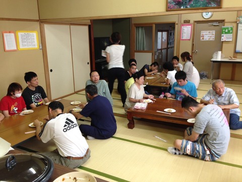 14　ボランティア　入善　障害者福祉施設　にいかわ苑01