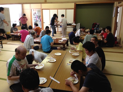 14　ボランティア　入善　障害者福祉施設　にいかわ苑03