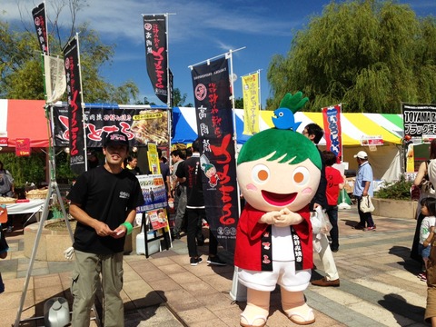 28　KNBグルメバトル環水公園3