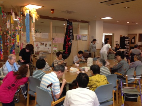 07　ボランティア　富山　三寿苑