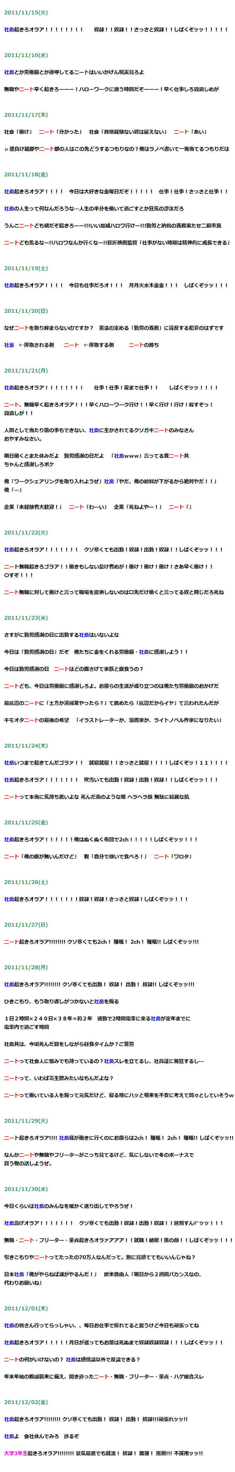社畜 Vs ニート 終わりなき闘争 ニュー速vipブログ W 社畜 Vs ニート 終わりなき闘争 ニュー速vipブログ W