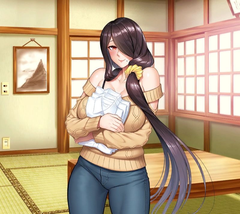 「ふふ、若様。そんなに緊張なさらずに」対魔忍RPG・新イベント『ゴーレムたちの覚醒』