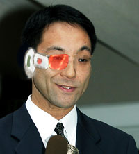 黒田さんってスカウターが似合いそう 黒田さんってスカウターが似合いそう