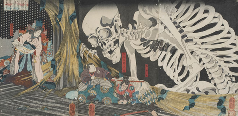 kuniyoshi_dokuro
