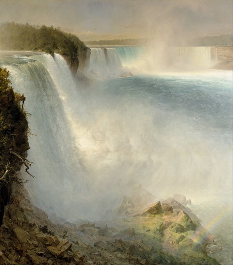 Frederic_Edwin_Church_Niagara_Falls,_from_the_American_Side