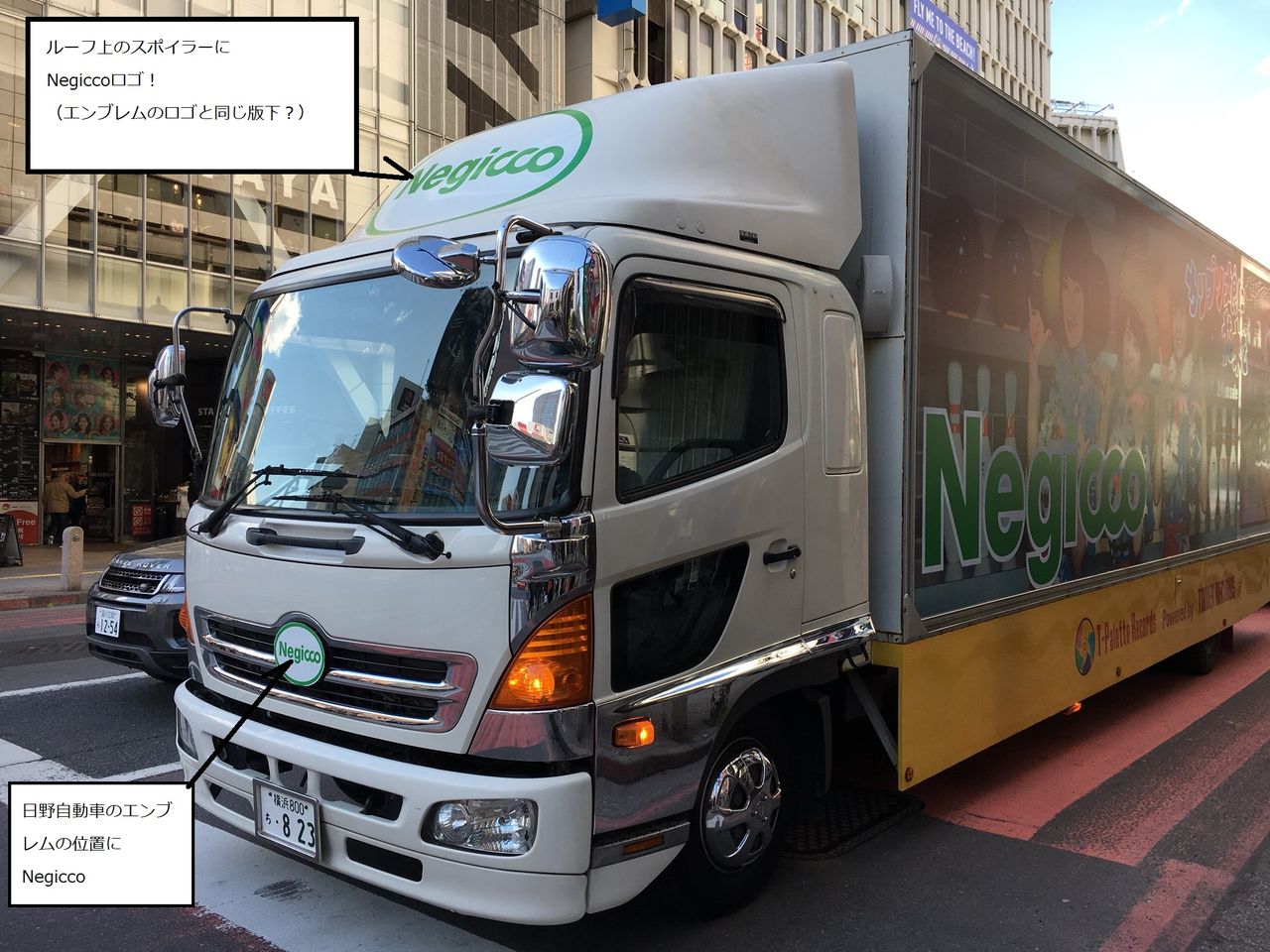 Negiccoアド トラック ヒグえもんのブログ