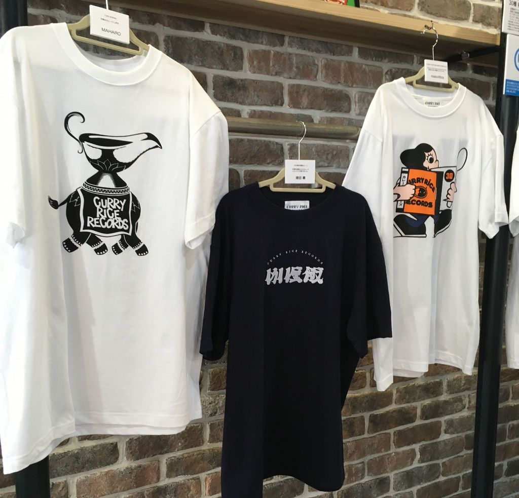 Megu×30組のアーティストによる30種類のTシャツ（新潟展） : ヒグえ 