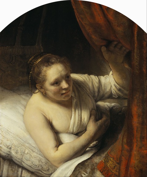 Rembrandt_A_Woman_