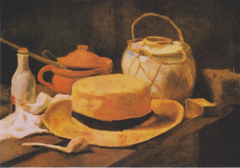 Van_Gogh_-_Stillleben_mit_gelbem_Strohhut