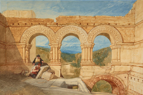 John_Sell_Cotman_Saint_George_de_Bocherville,_