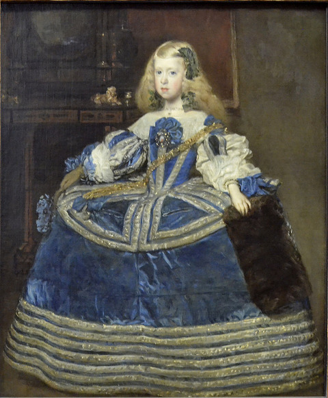 846px-Infantin-margarita-teresa-blau-velasquez-khm-fin