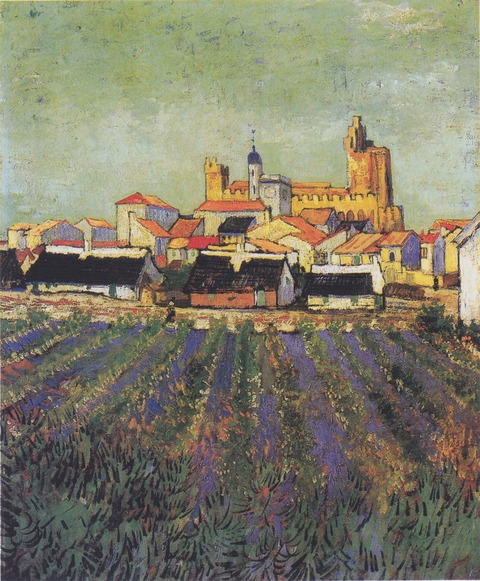Van_Gogh_-_Blick_auf_Saites-Maries1