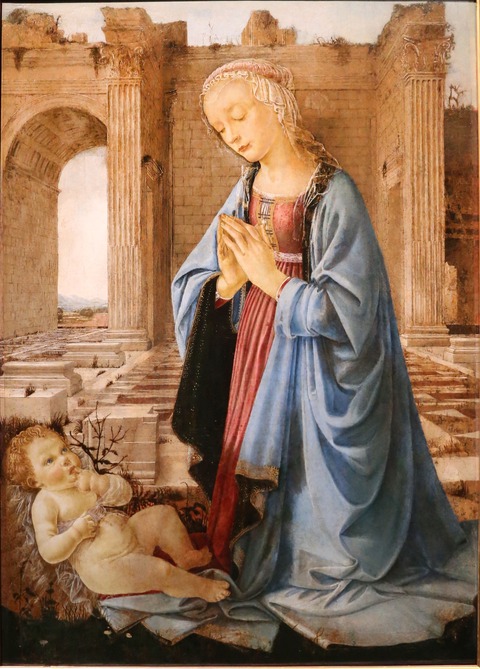 madonna_ruskin_(adorazione_del_bambino),_1470_ca._