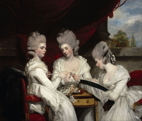 Sir_Joshua_Reynolds_-_The_Ladies_