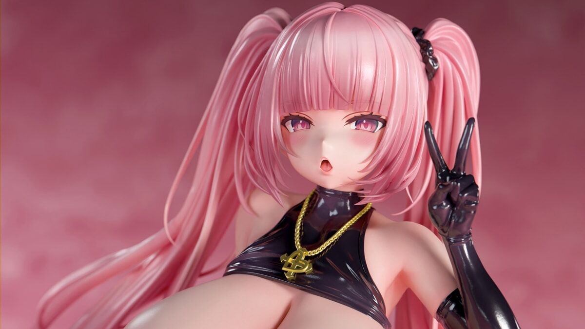 爆乳ラバードレス「インカローズ」1/6スケール＆1/4スケール 受注開始！【肉感少女】