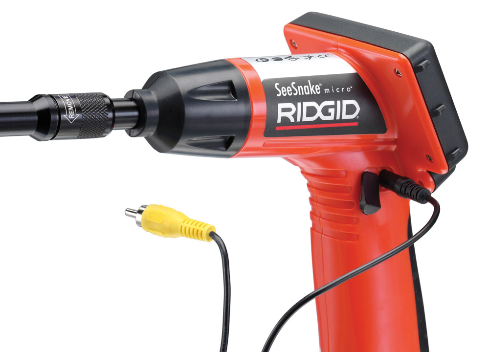 RIDGID SeeSnake リジット・マイクロハンディスコープ