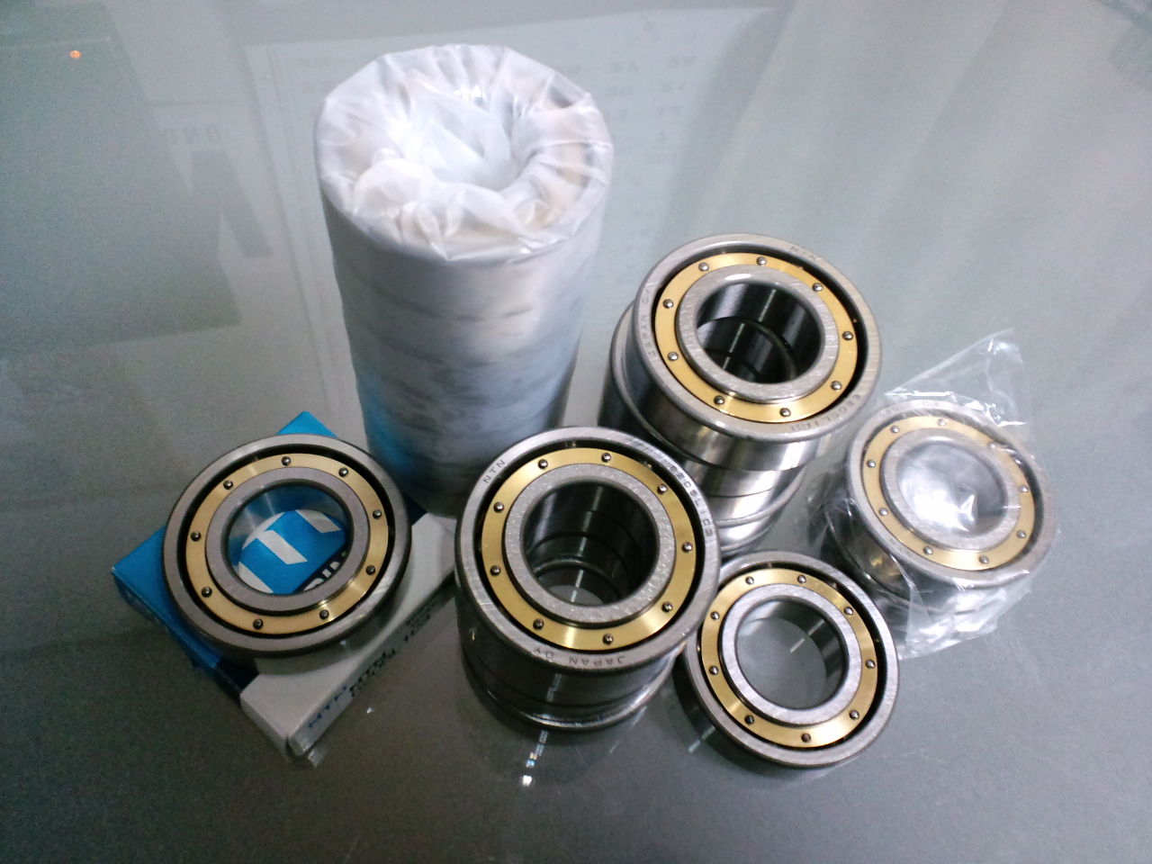 NTN 高速ベアリング 6304L1C3 6203L1C3 クランクベアリング ミッション