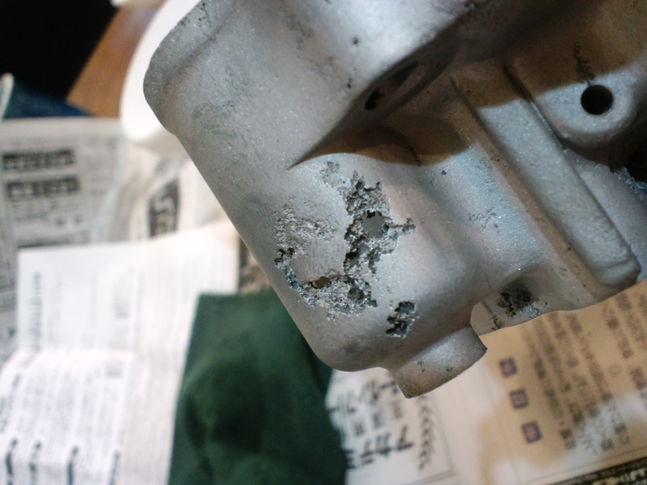 Gm 00使って見ました ショットしましょっと