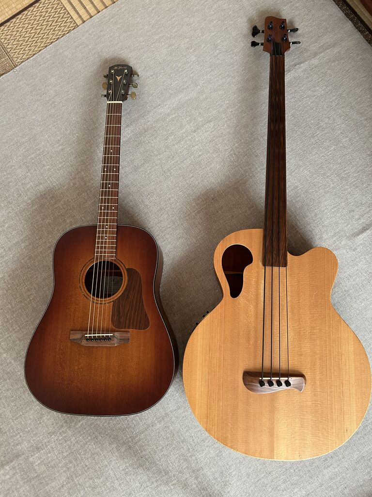 TACOMA 5弦 アコースティックベース USED tacoma acoustic bass : sahoux