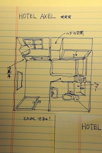 偽河童風俯瞰図 森のイグレク
