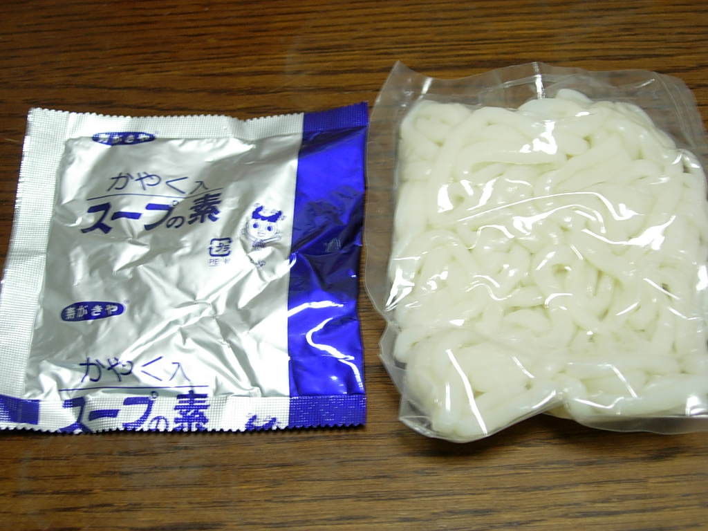 小さなおうどん お吸いもの インスタント麺を勝手に批評するブログ 小さなおうどん お吸いもの インスタント麺を勝手に批評するブログ
