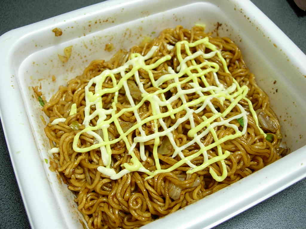 日清焼そばカップwからしマヨネーズ インスタント麺を勝手に批評するブログ 日清焼そばカップwからしマヨネーズ インスタント麺を勝手に批評するブログ