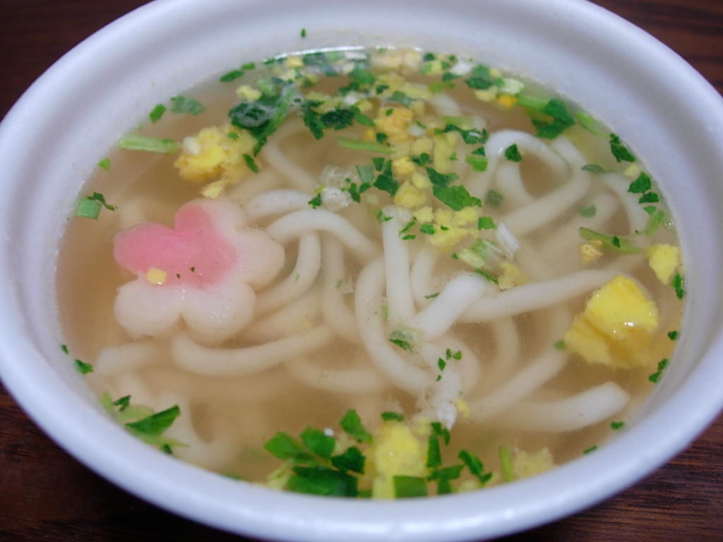 小さなおうどん お吸いもの インスタント麺を勝手に批評するブログ 小さなおうどん お吸いもの インスタント麺を勝手に批評するブログ