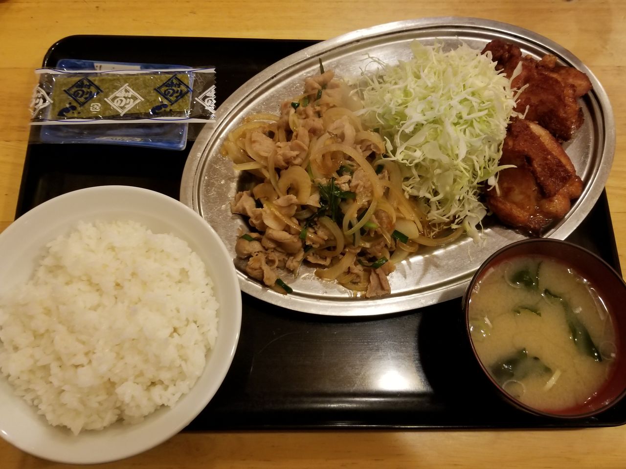 定食 Wasedaや 西早稲田 初訪問 インタラクティブ セールス麺の備忘録