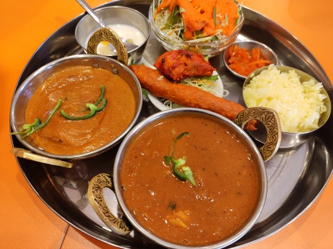 カレー】インドカレーハウス(三河島)・今年2回目
