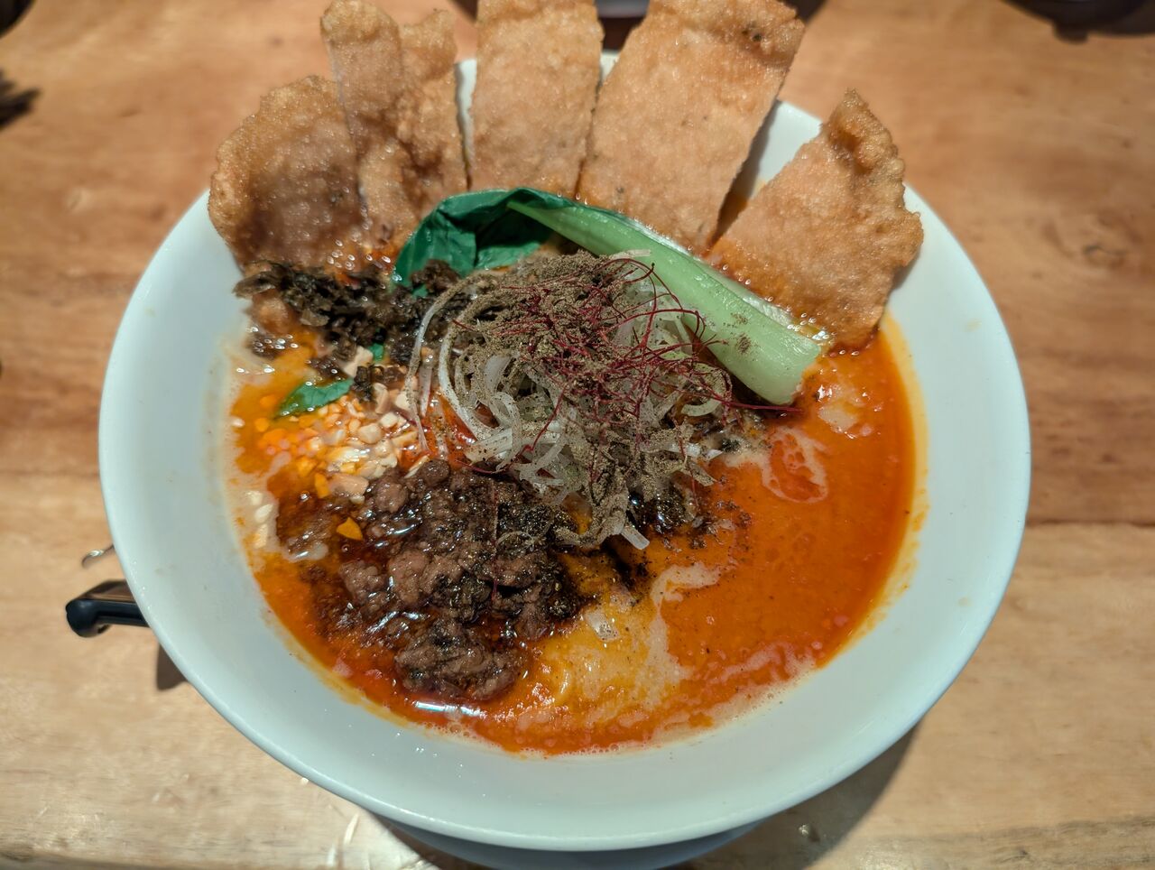 2025年10杯目】四川担々麺 赤い鯨(赤坂)・再訪問