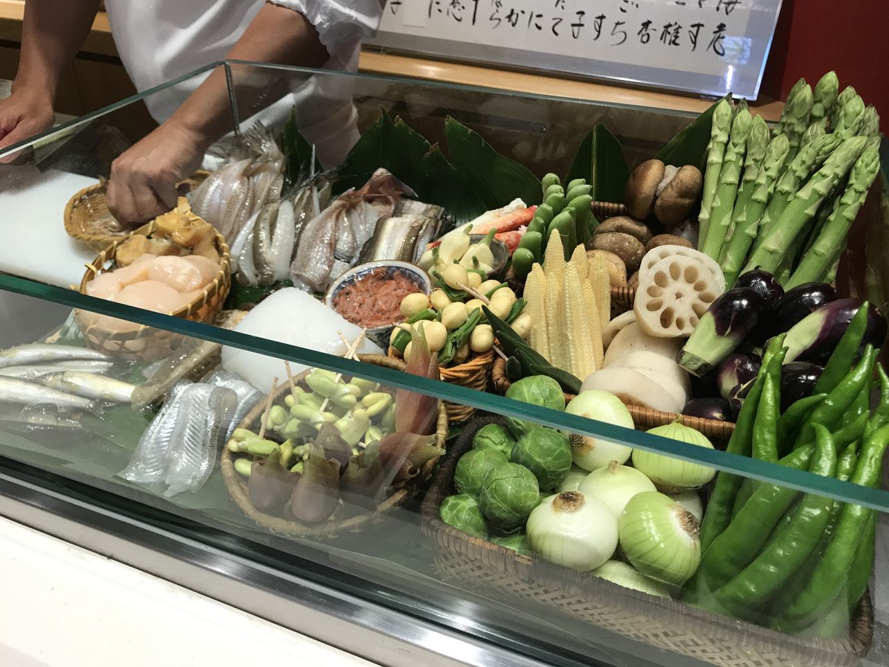 天ぷら 銀座 天一 池袋 初訪問 インタラクティブ セールス麺の備忘録