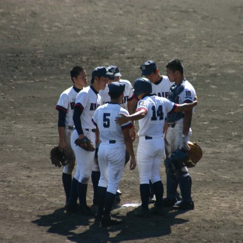 頑張れ岡山理大付属野球部 目神山ライブ 頑張れ岡山理大付属野球部 目神山ライブ