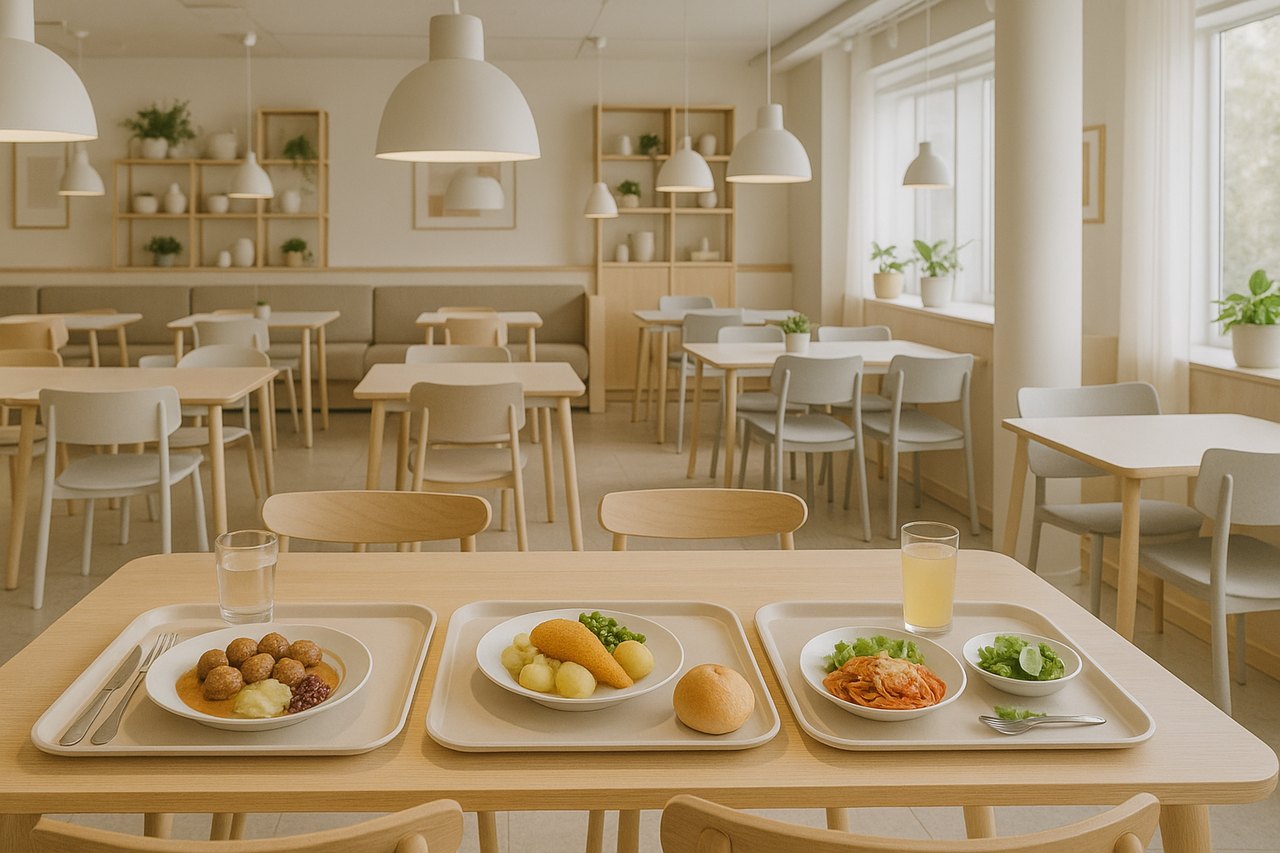 IKEA秋の限定メニューのイメージ