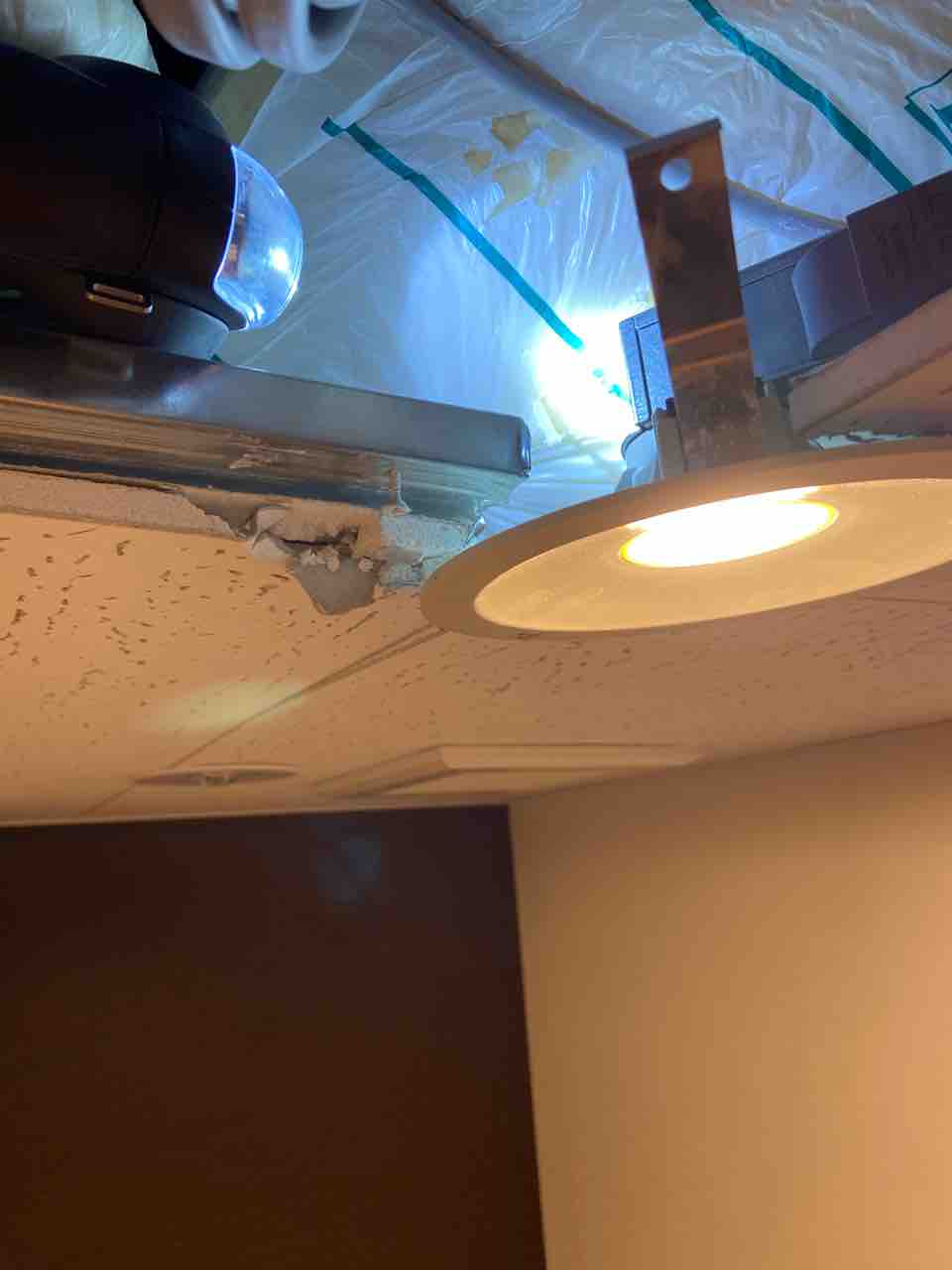 天井補修 インテリアさつき