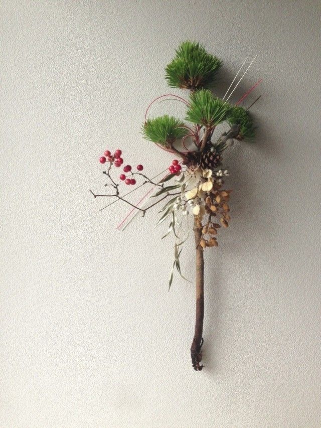 正月飾り手作り用アイディアまとめ 壁飾り ヤチアキのインテリアblog