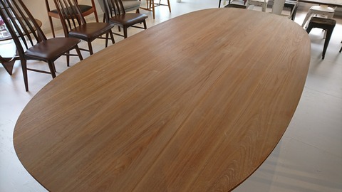 チーク材のメンテナンス大変でもなかった