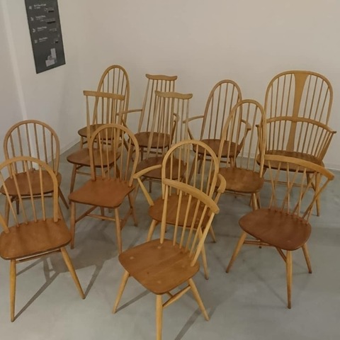 ERCOL/アーコールチェア