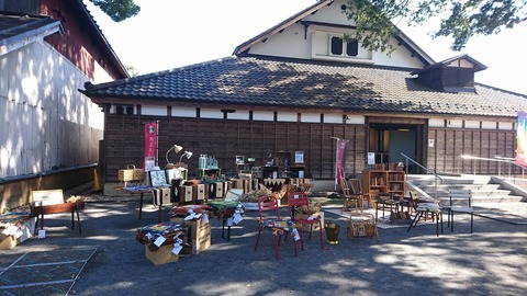 茨城県坂東市マルシェに参加しました。