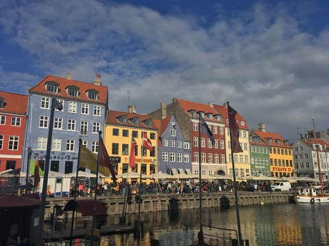 デンマークの家具達